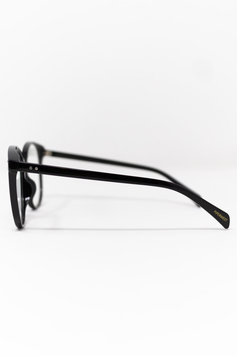 Cairns Blue Light Glasses in Black Frame PRIV Collections