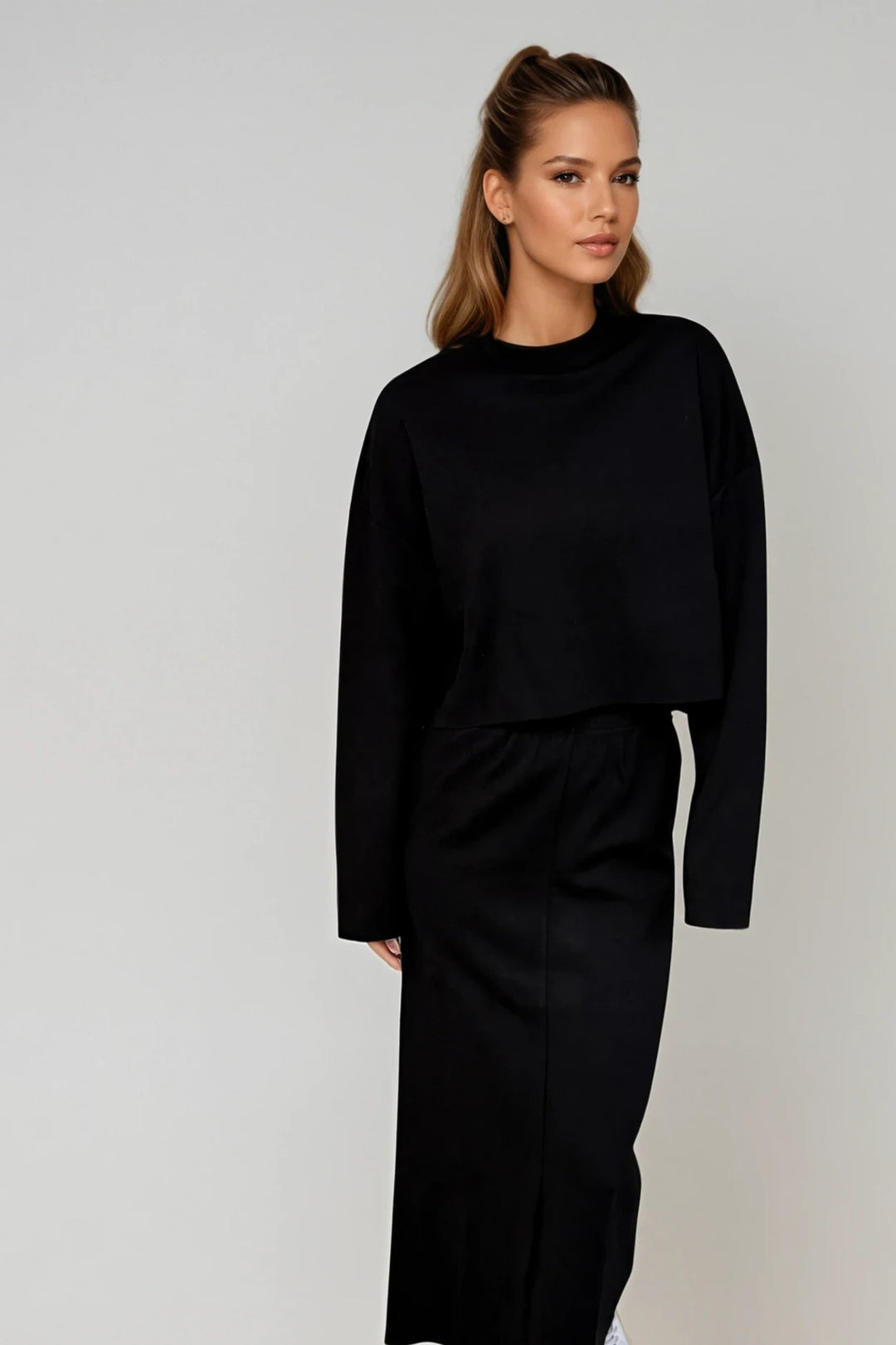 Sunday Set in Black LuxeFlow