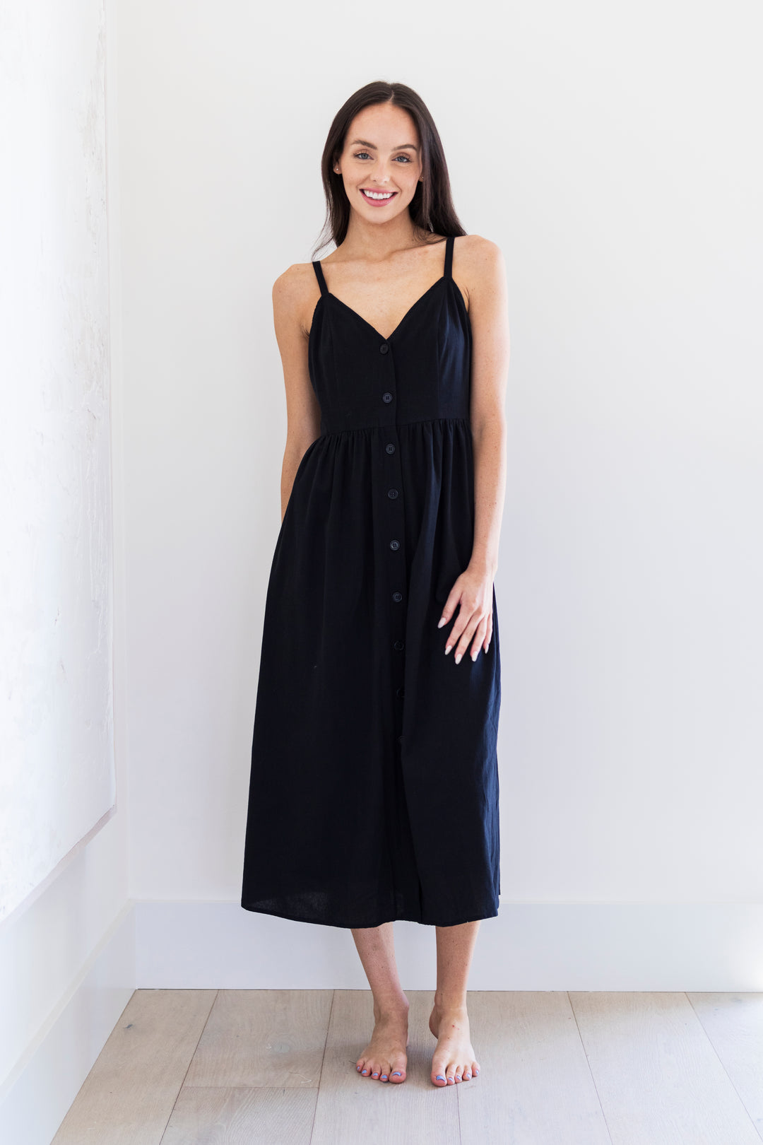 Alina Dress Black