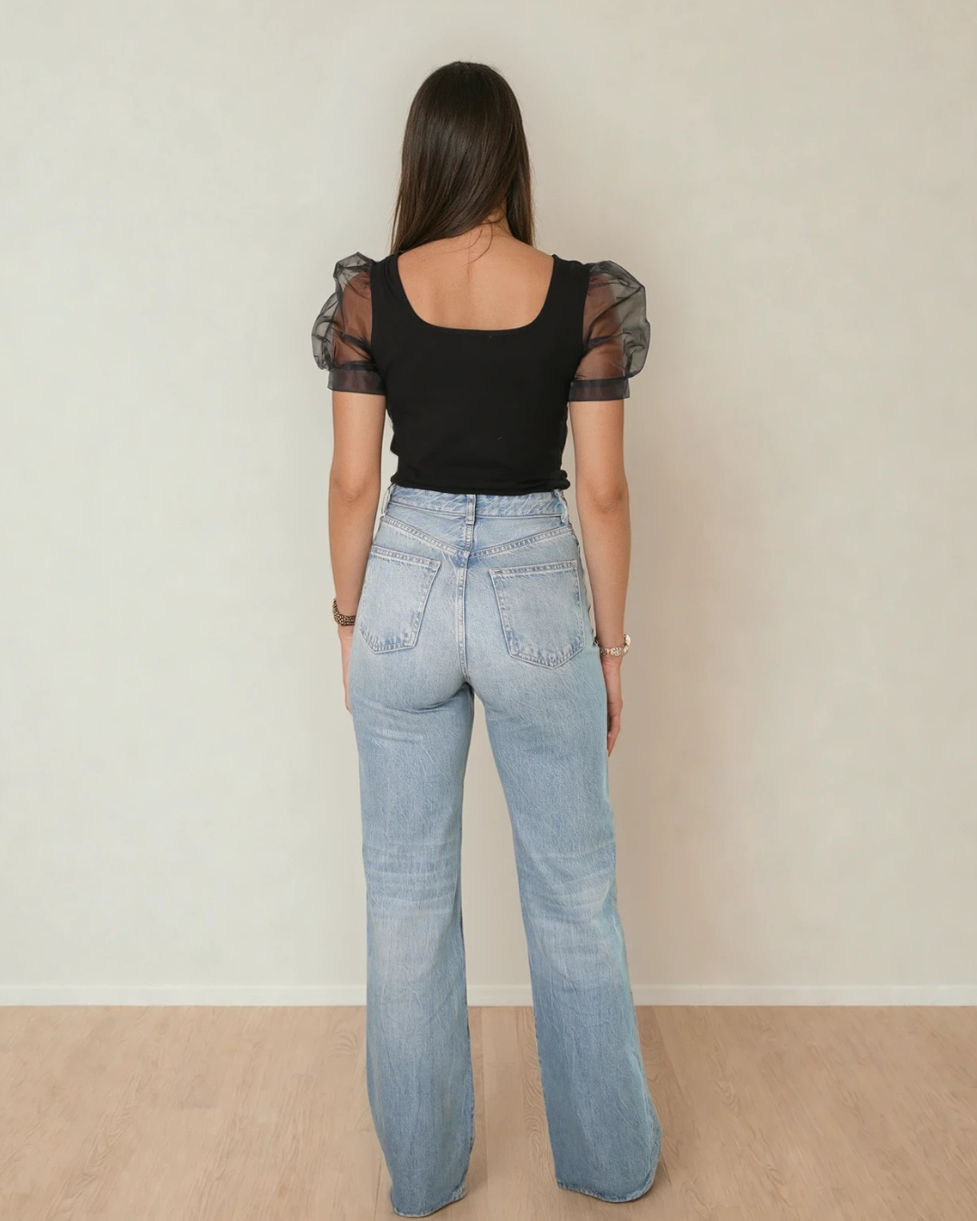 Aurora Top Black