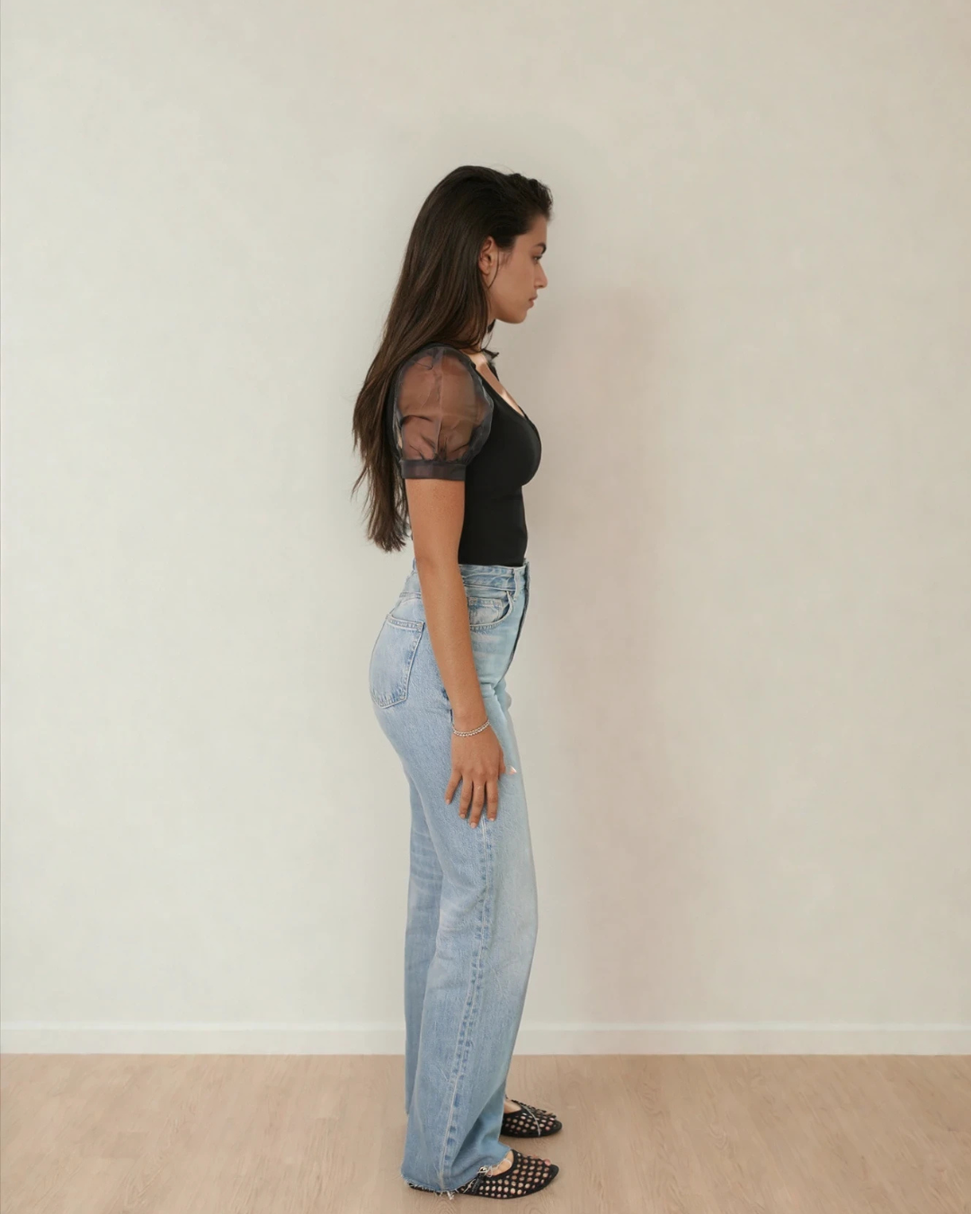 Aurora Top Black