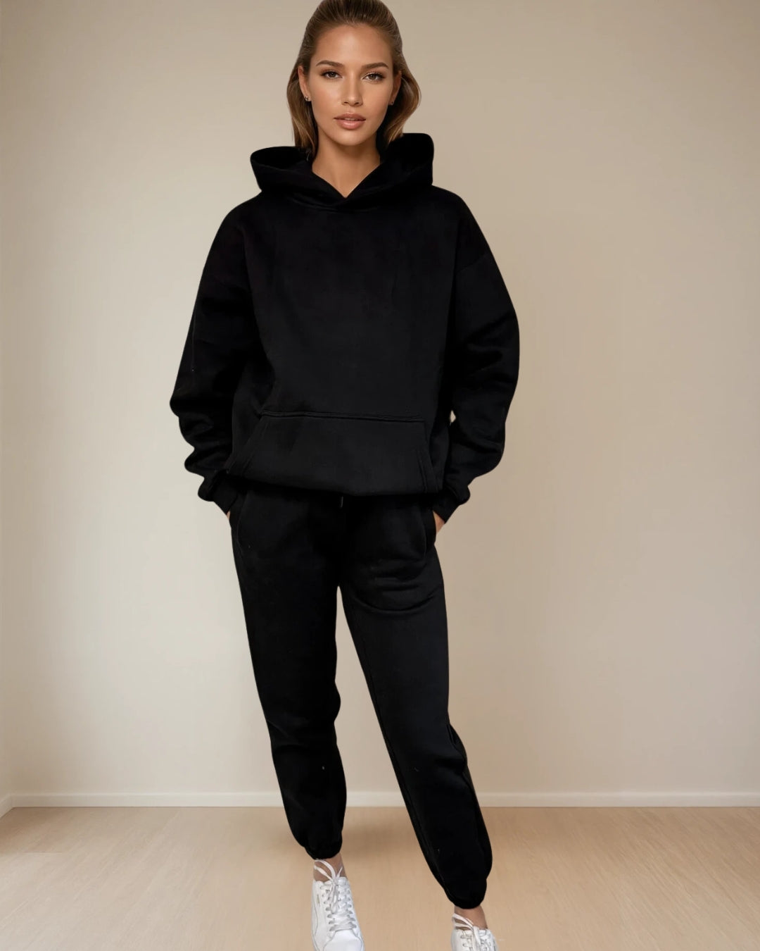 Laid Back Lounge Set Black
