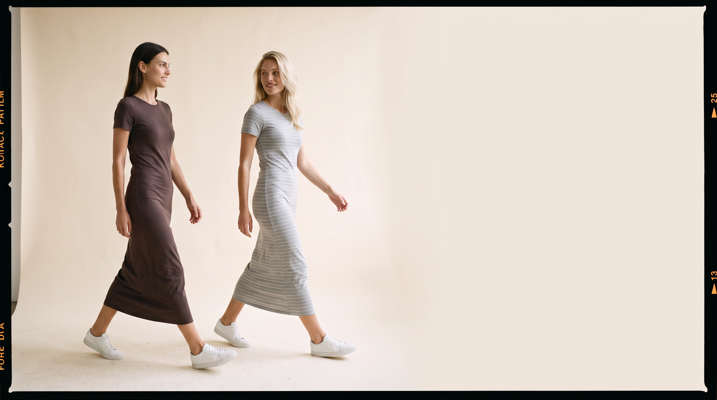 Slideshow 2 — Willa maxi t-shirt dresses