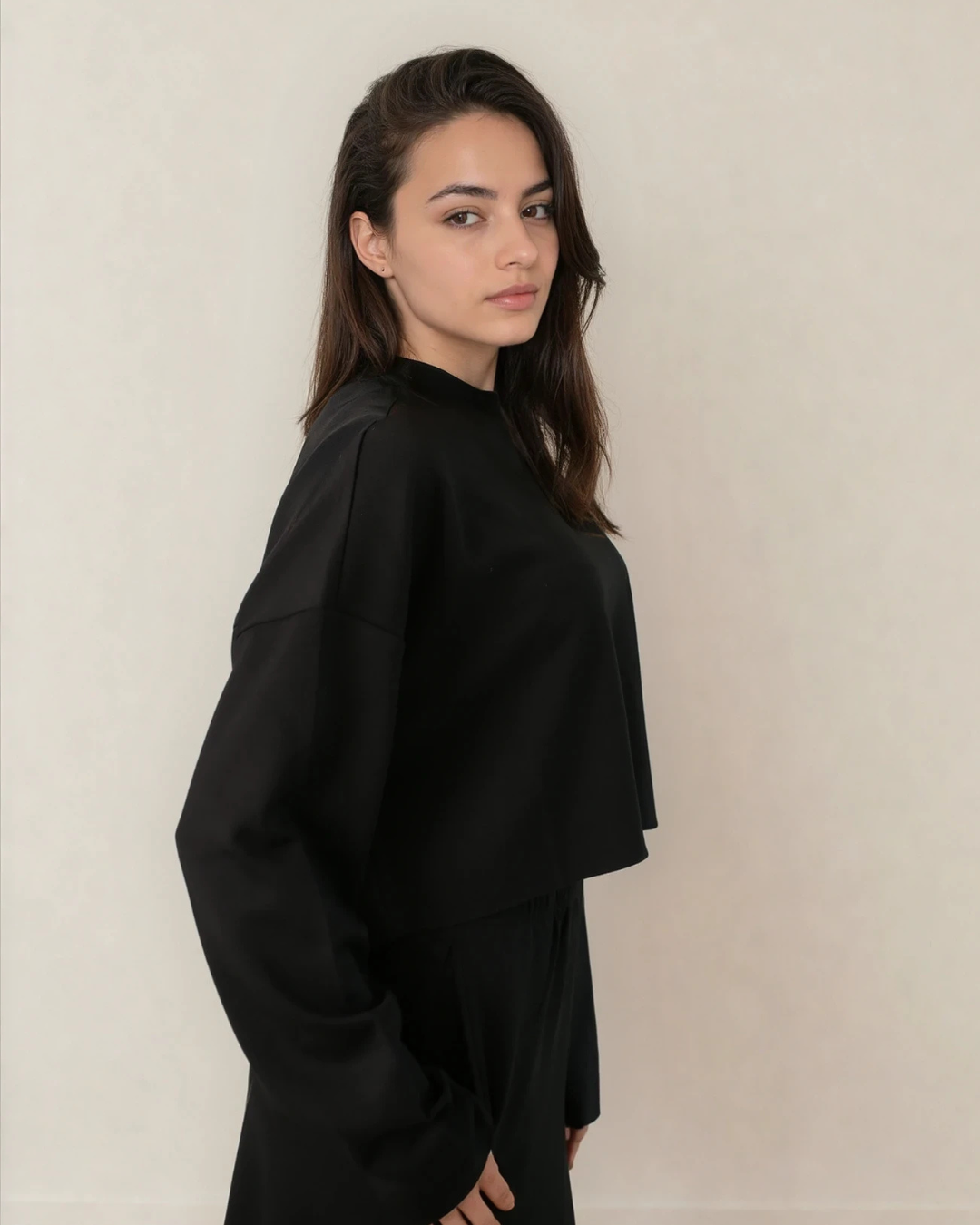 Sunday Set in Black LuxeFlow