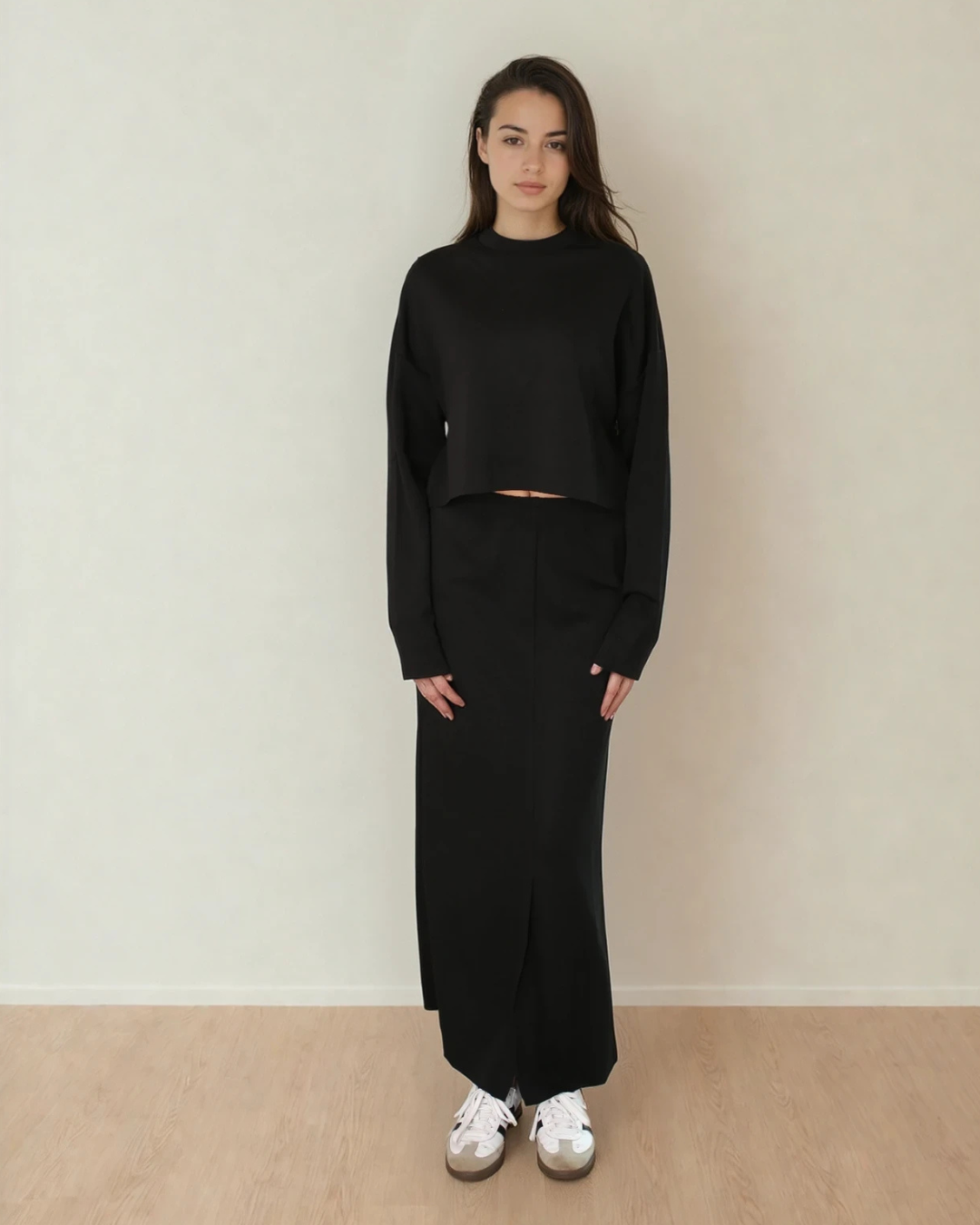 Sunday Set in Black LuxeFlow