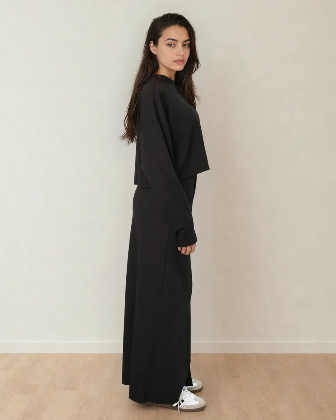 Sunday Set in Black LuxeFlow