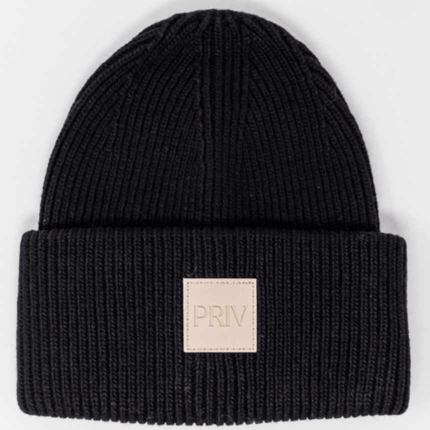 PRIV Toque in Black