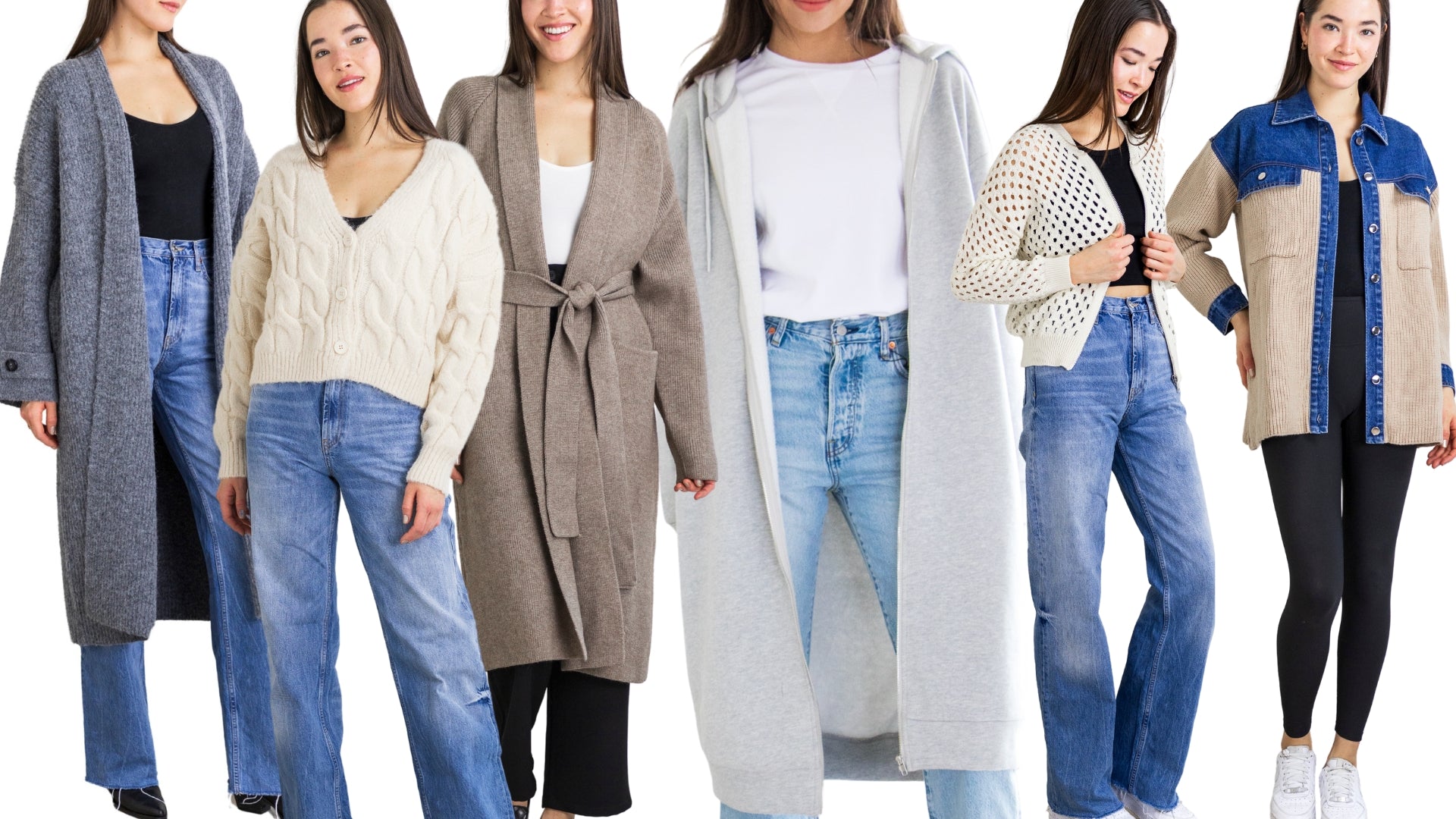 Cardigan's & Coatigan's