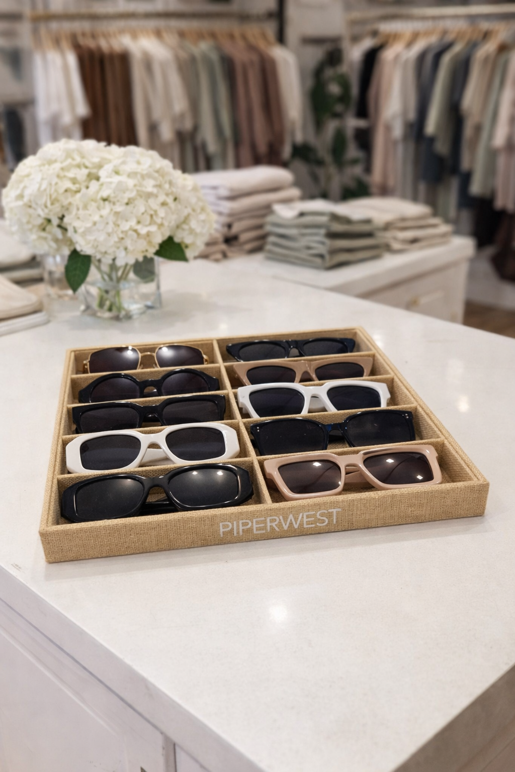 Piperwest Sunnies & Blue Light Glasses