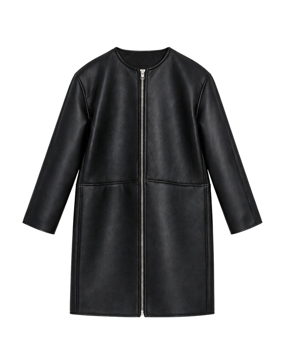 Brunswick Double Zip Vegan Coat