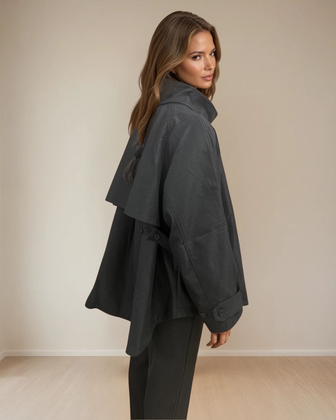 Hudson Fall Jacket Black