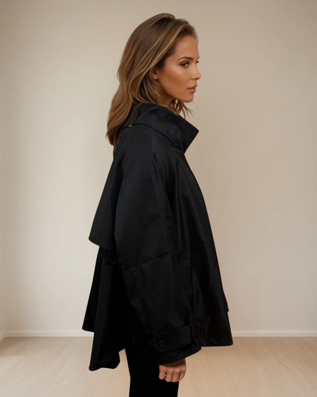 Hudson Fall Jacket Black