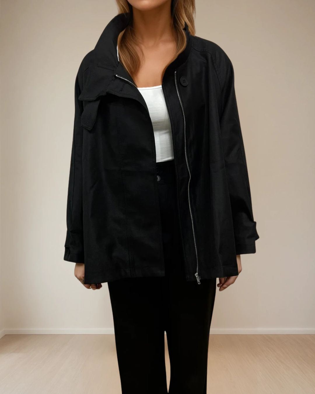 Hudson Fall Jacket Black