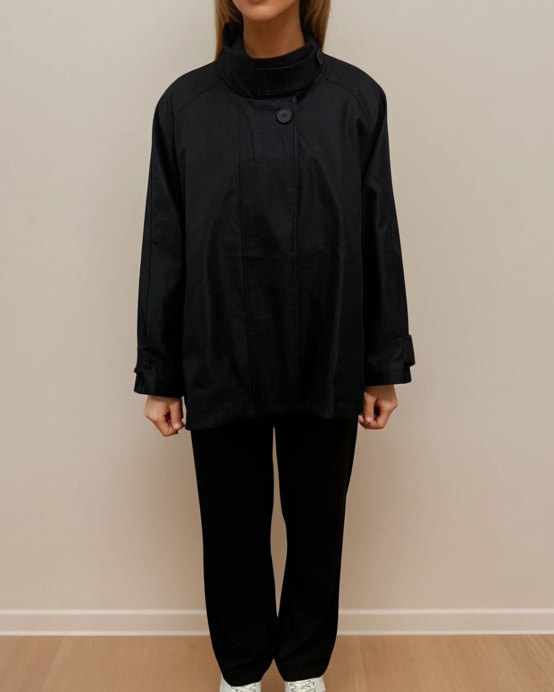 Hudson Fall Jacket Black