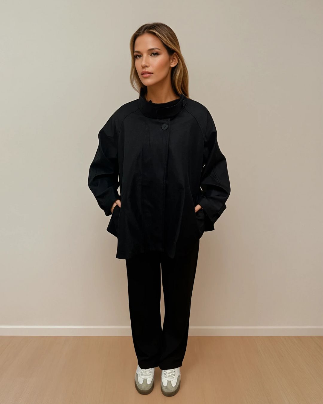 Hudson Fall Jacket Black