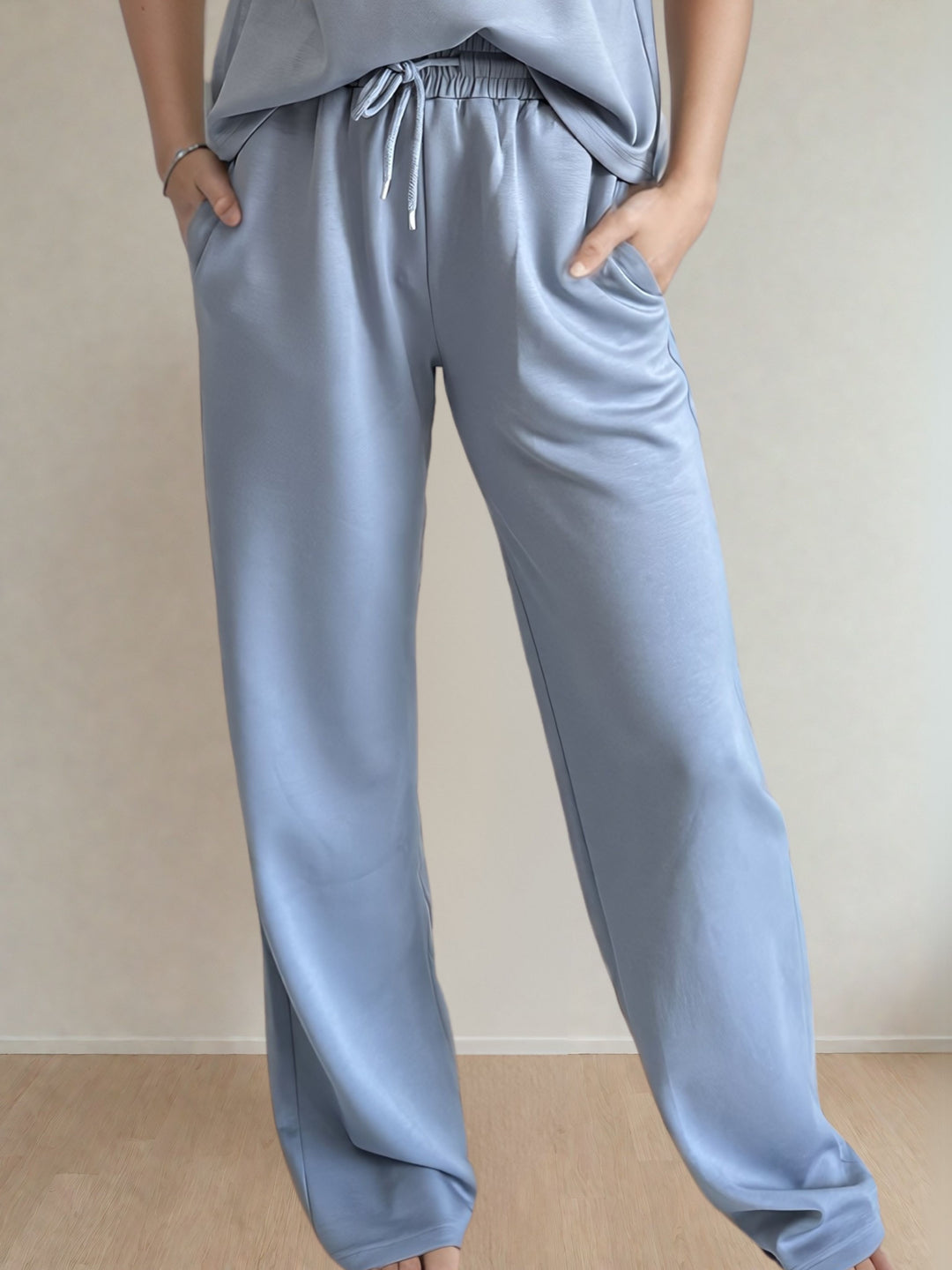 Adora LUXEflow Wide Leg Pant Sky