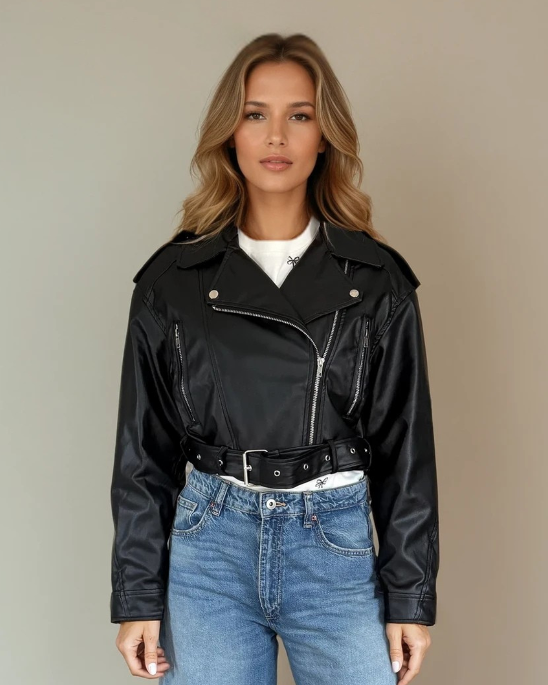 Zoe Moto Jacket