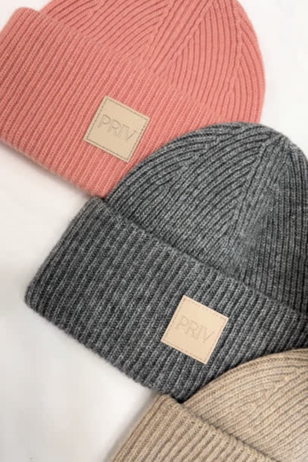 PRIV Toque in Grey