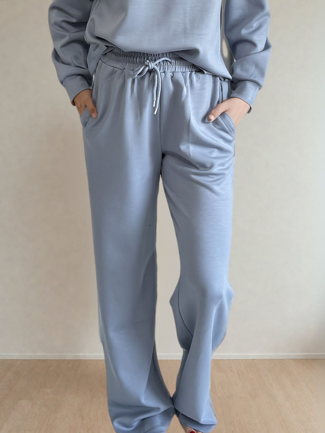 Adora LUXEflow Wide Leg Pant Sky