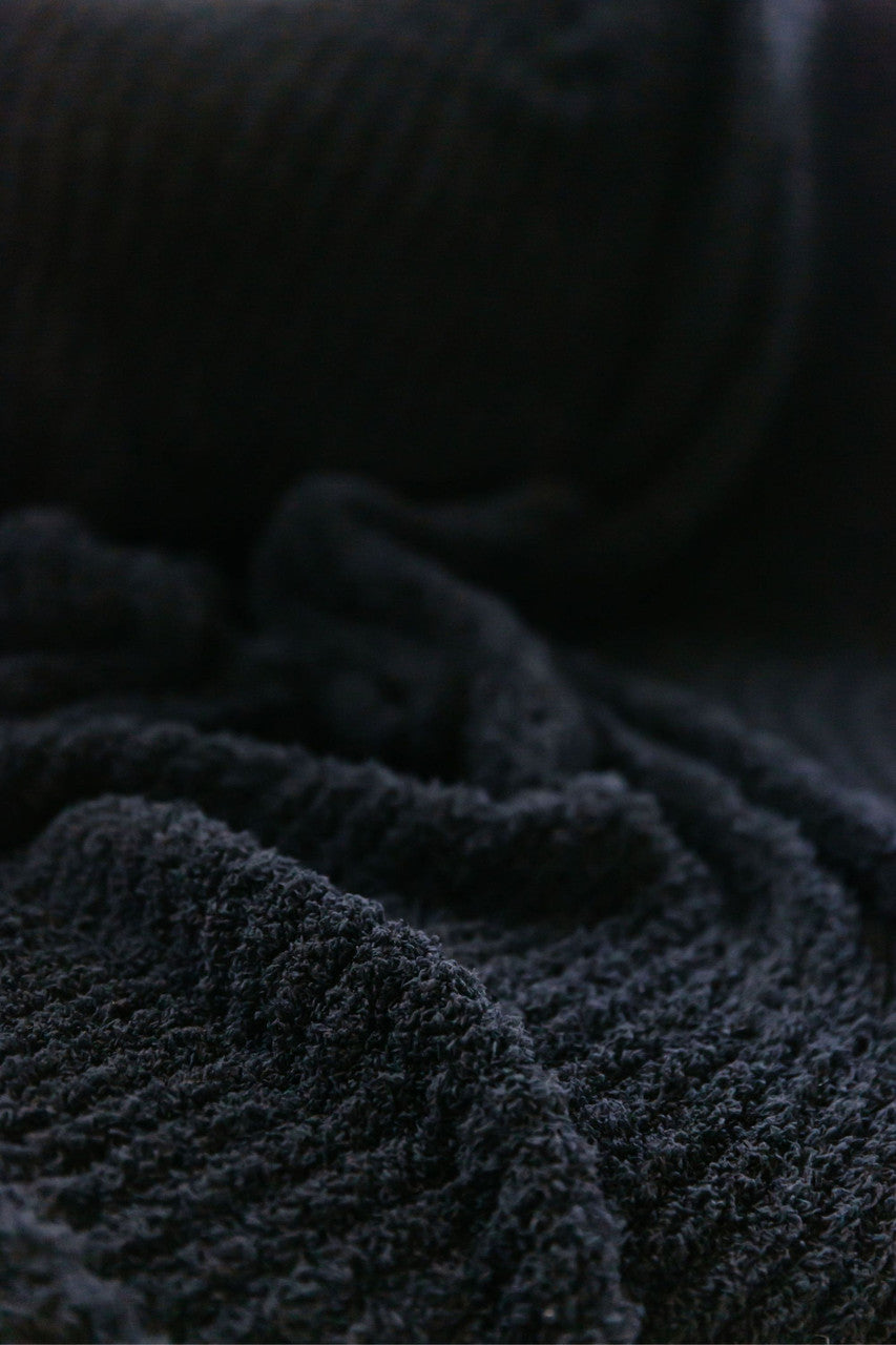 Cozy up in the most dreamy blanket you have ever seen!  LUXE By PRIV bring our brand new assortment of plush heavyweight and oversized throw blankets.  In a wide assortment of colours, these are the perfect gift for somebody you care for...even if it's yourself!

Available in Cream, Light Grey, Charcoal Grey, Blush/Pink, Black, and Grey Leopard

100% Polyester