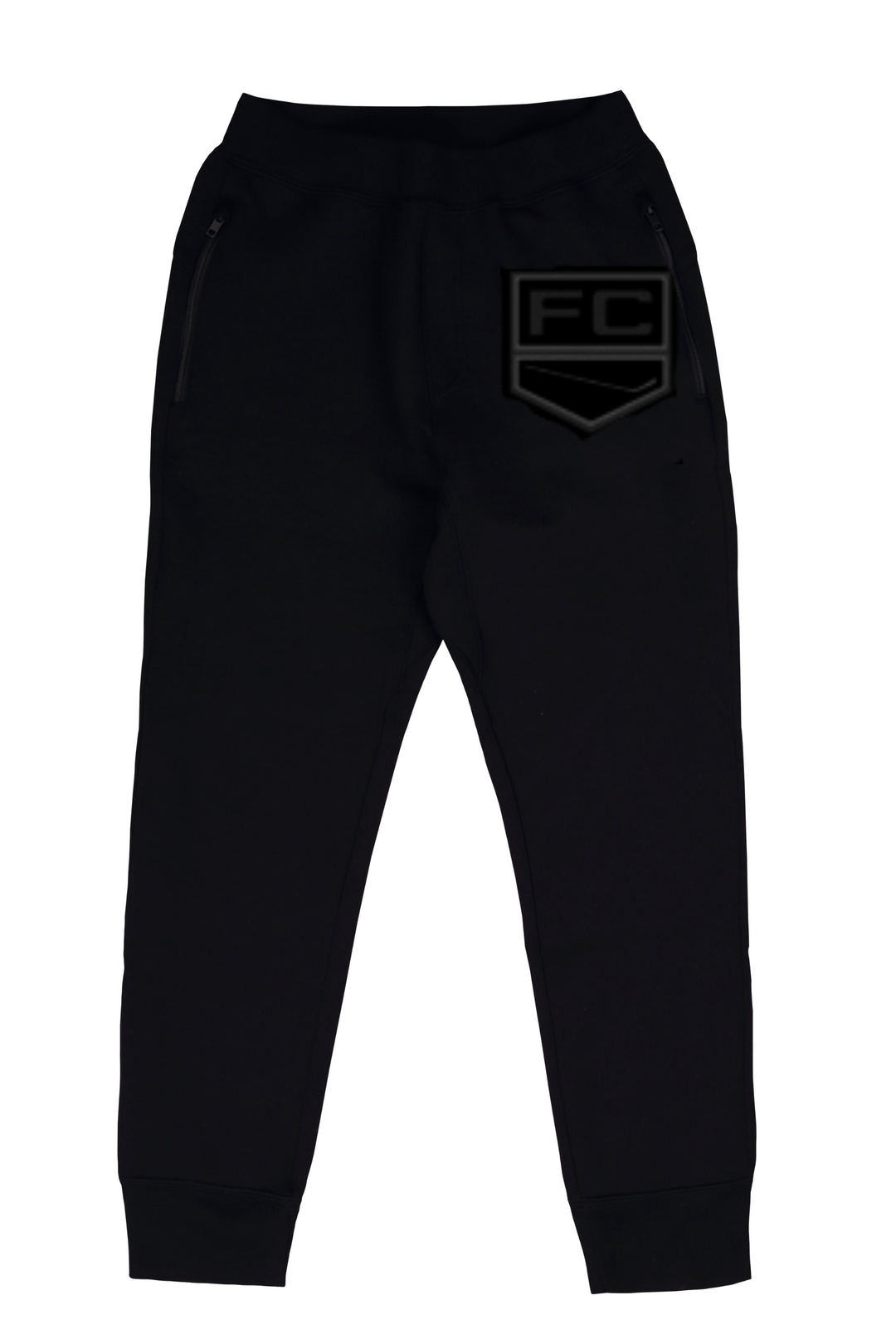 First Class Embossed Graphic Sweatpants