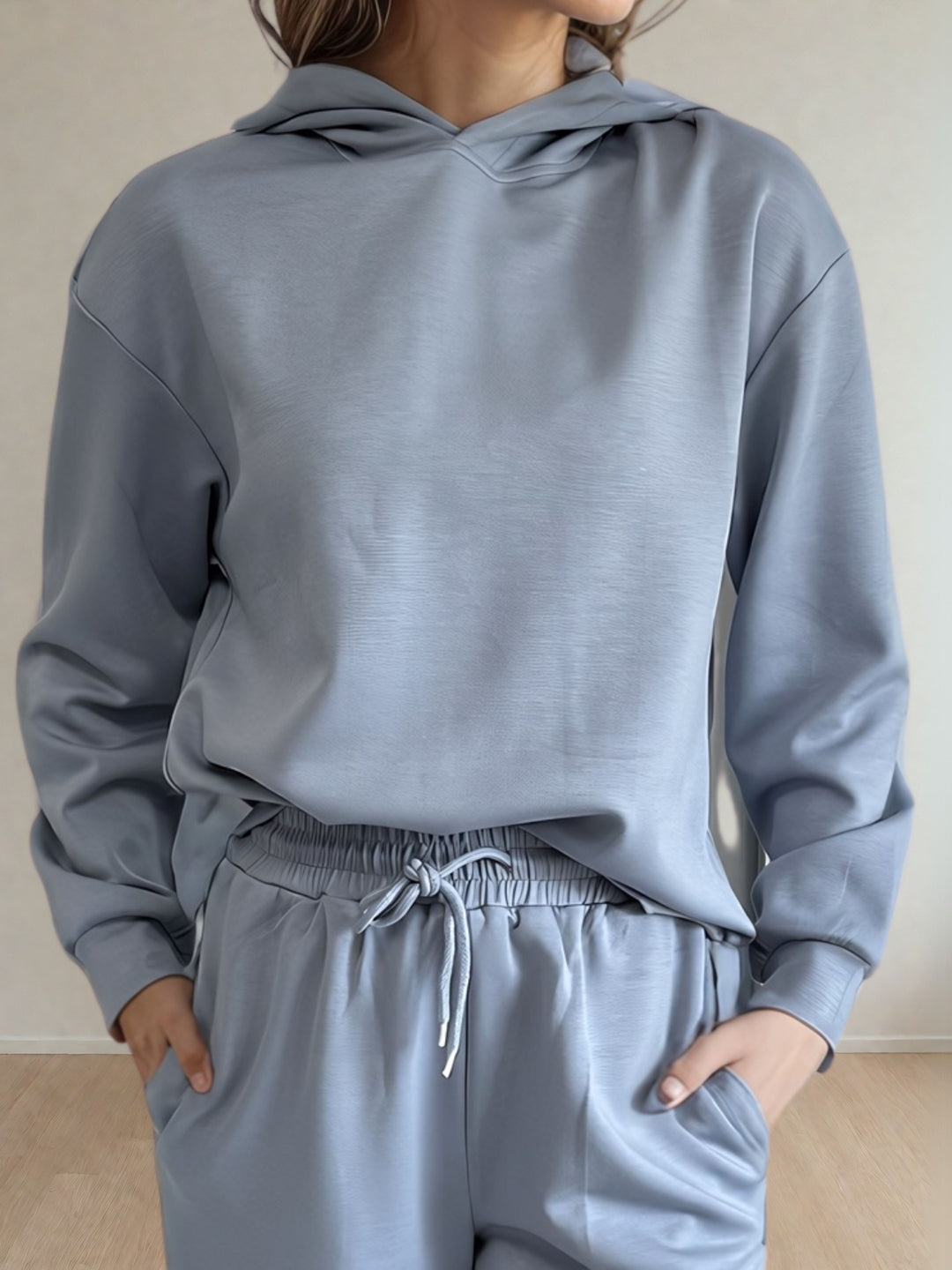 Carmen LUXEflow Hoodie Sky