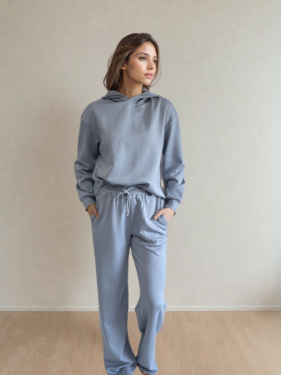 Carmen LUXEflow Hoodie Sky