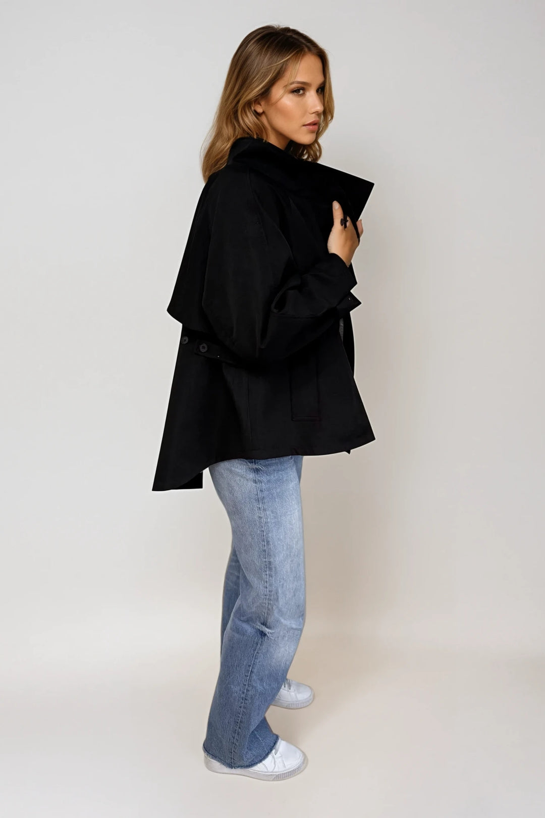 Hudson Fall Jacket Black