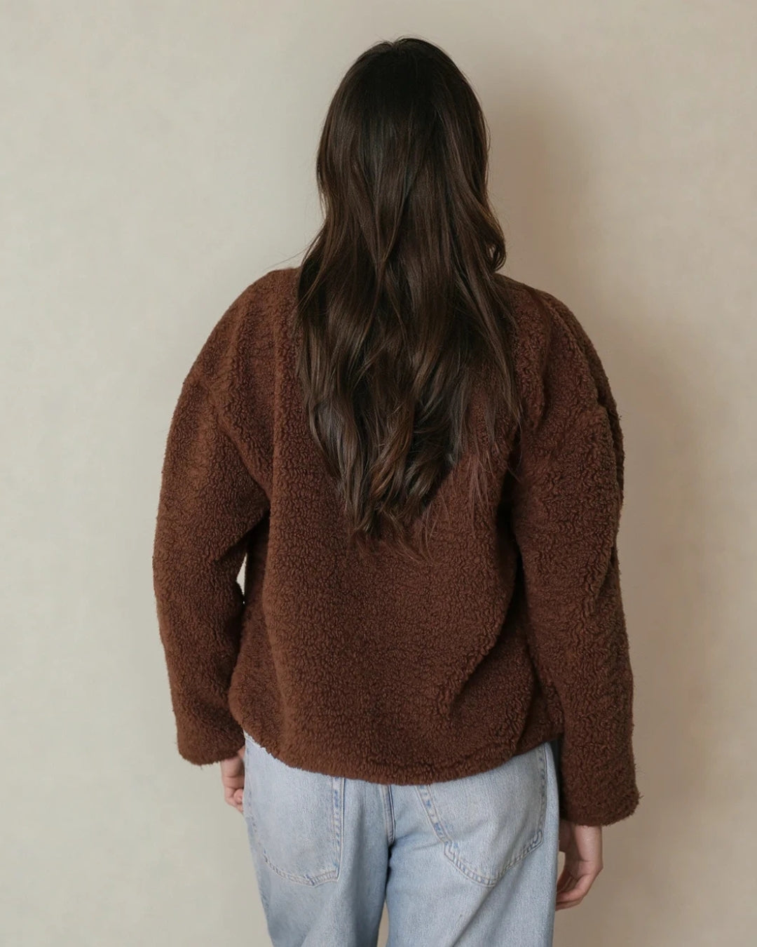 Willow Teddy Jacket Maple