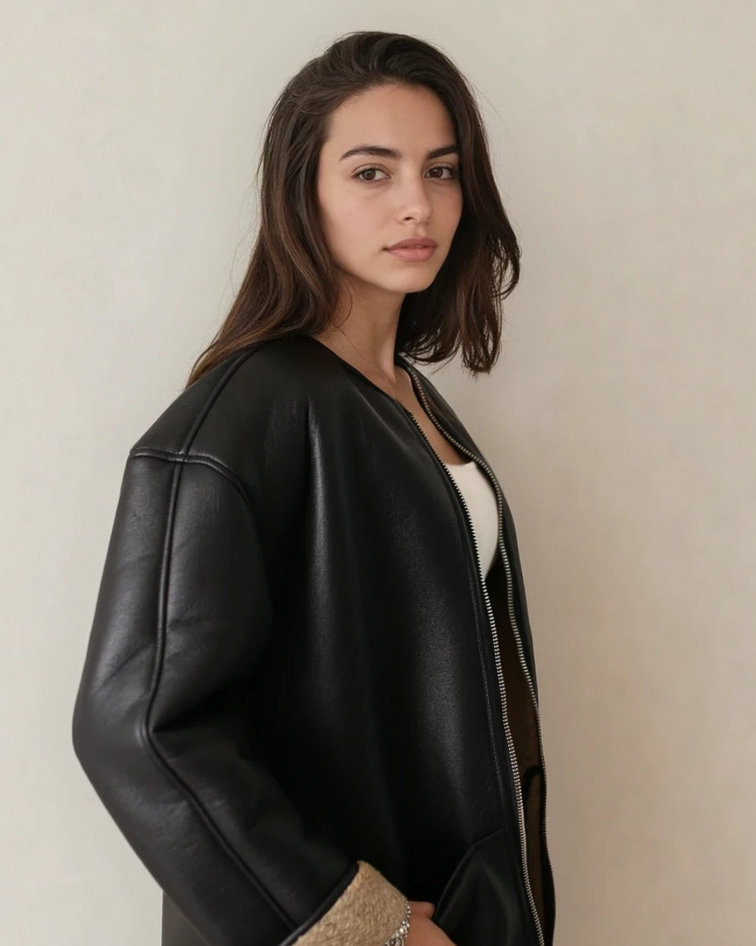 Brunswick Double Zip Vegan Coat