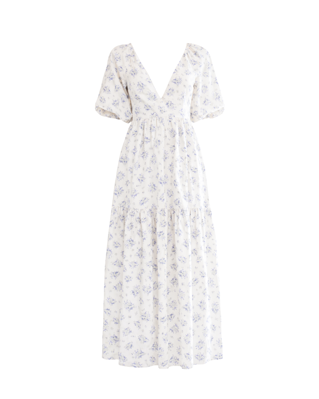 Lilah Dress Tie Back Full Length Dress