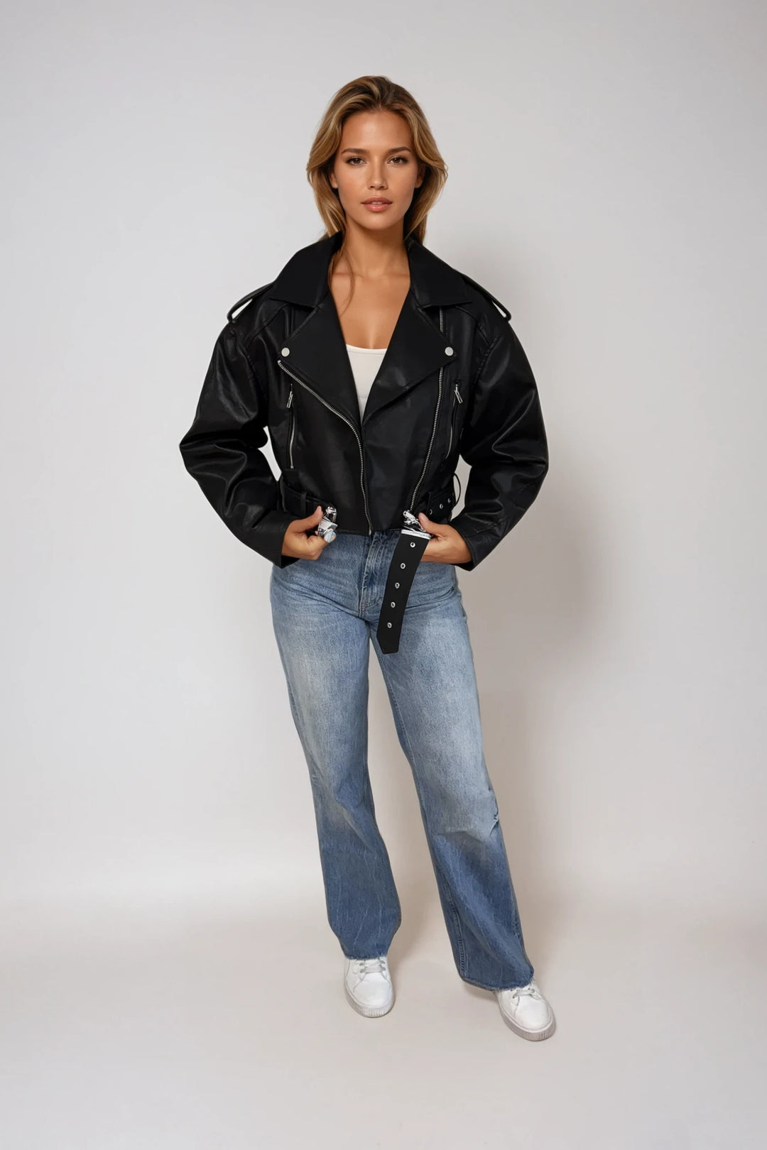 Zoe Moto Jacket