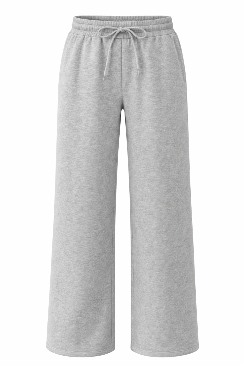 Maeve LUXEFlow 3/4 Zip Top Heather Grey