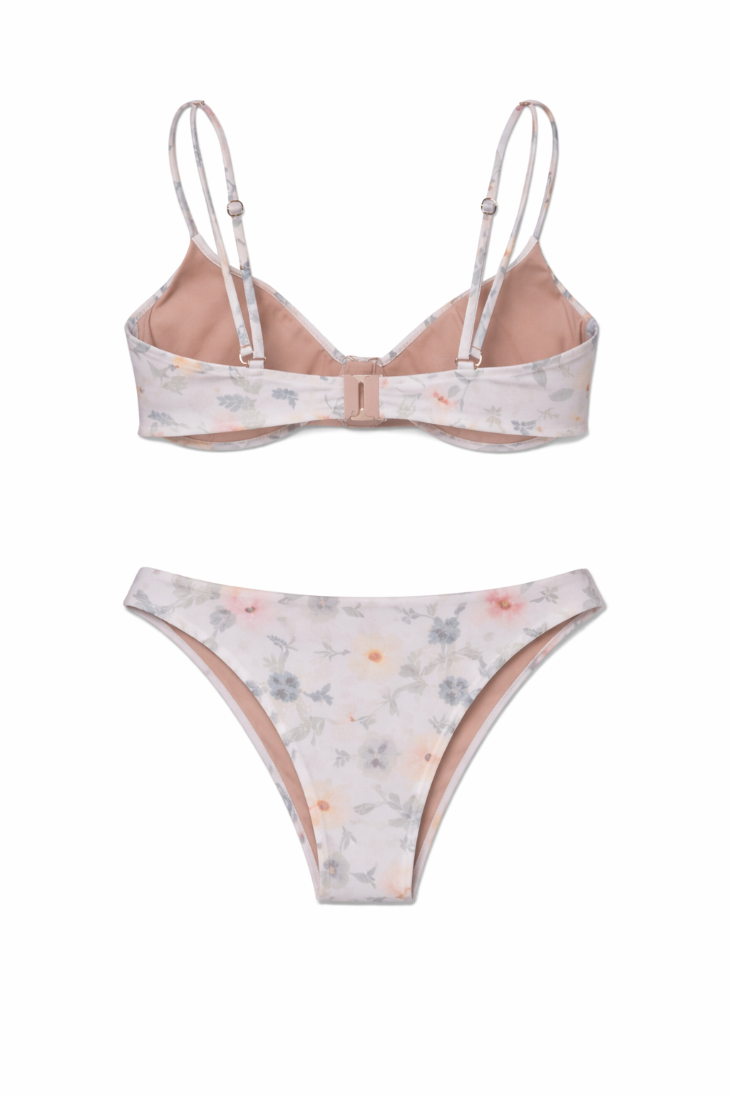 Swimpro Two Piece Swimsuit in Lilac Floral