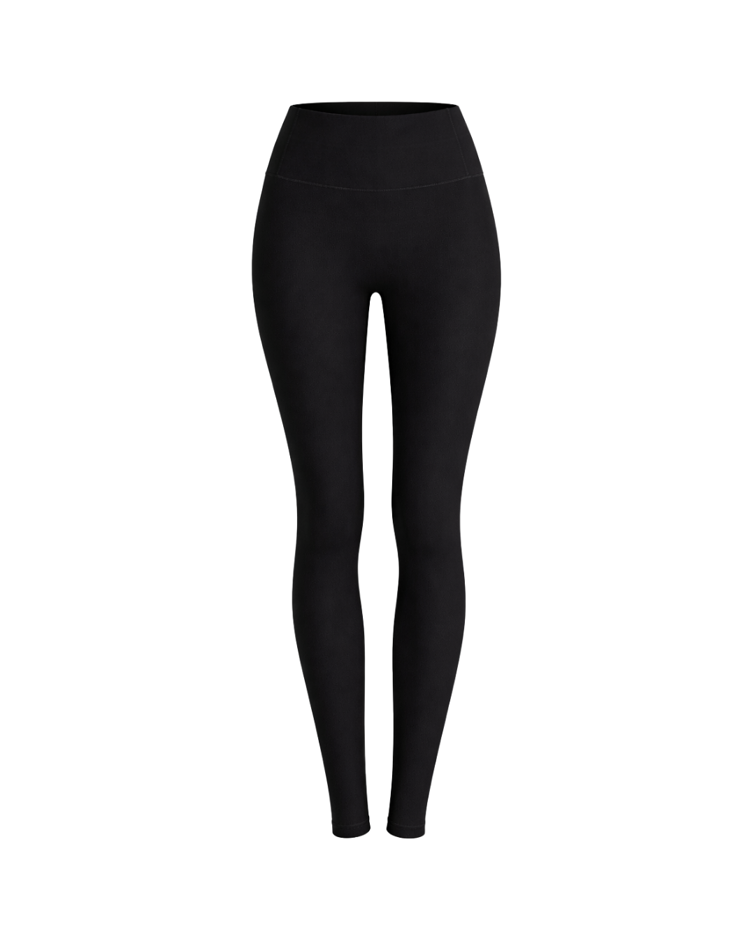 Ultimate Ribbed Leggings in Pitch