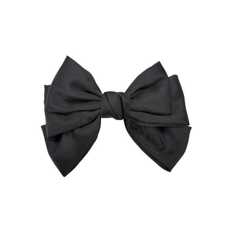 Sweet Tie Bow Black