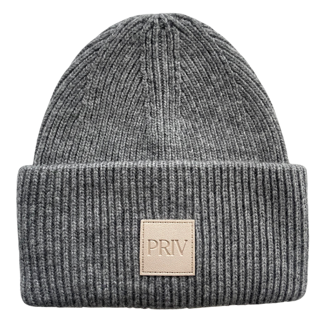 PRIV Toque in Grey