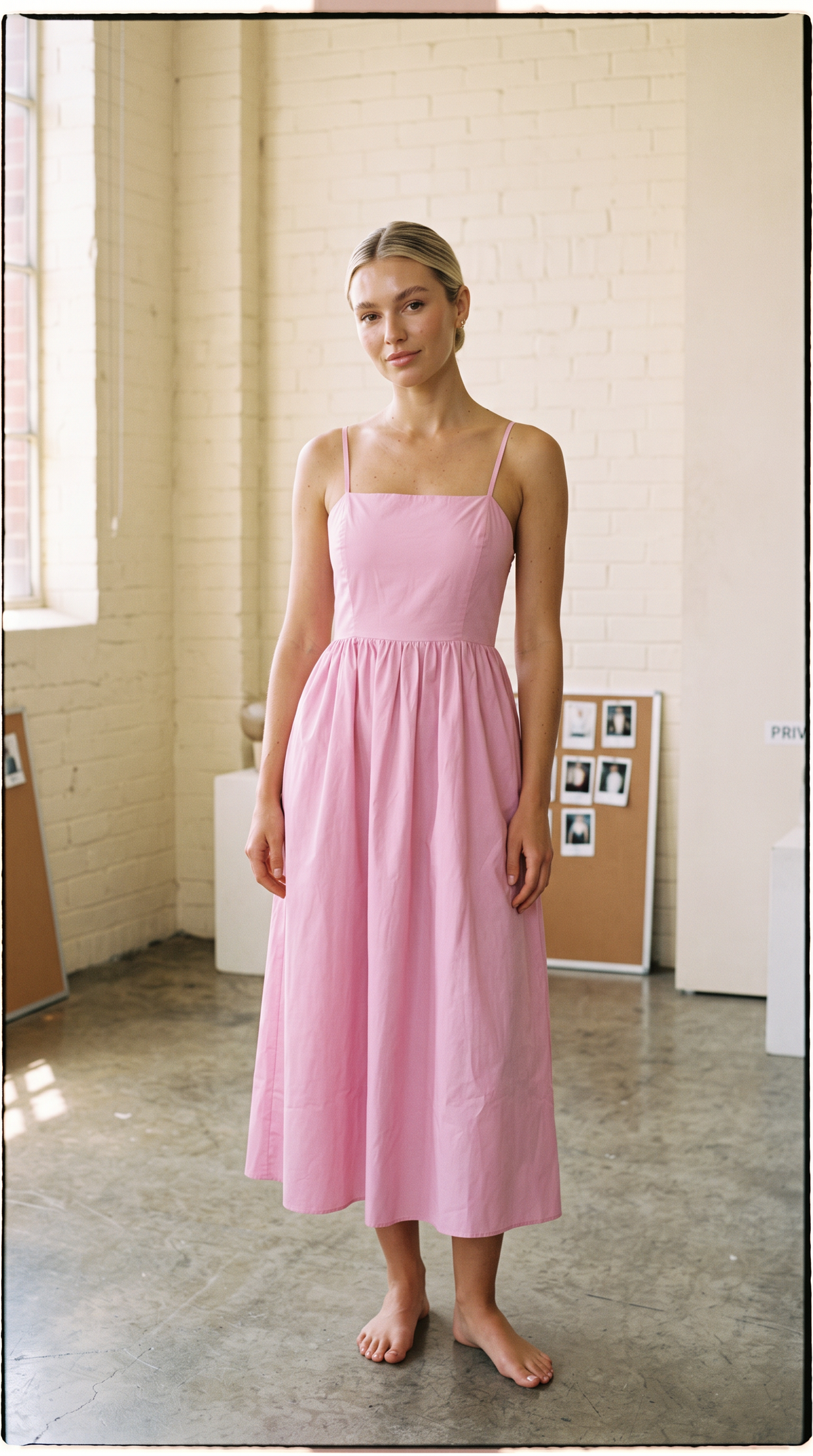 Averie Poplin Dress Pink-Isabeyphotography-1
