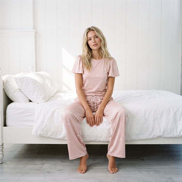 Heartfull PJ Blush - bright studio 2