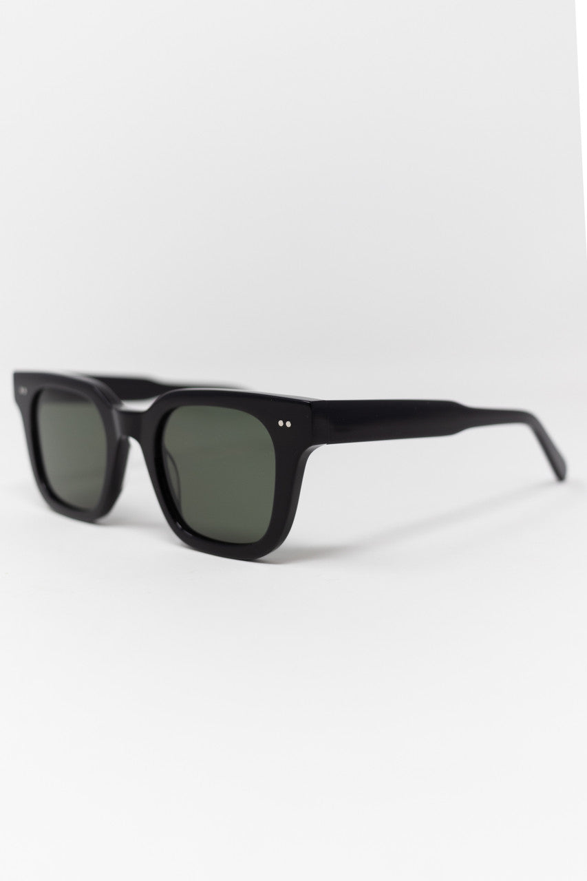 Grenada Casual Acetate Sunglasses in Black