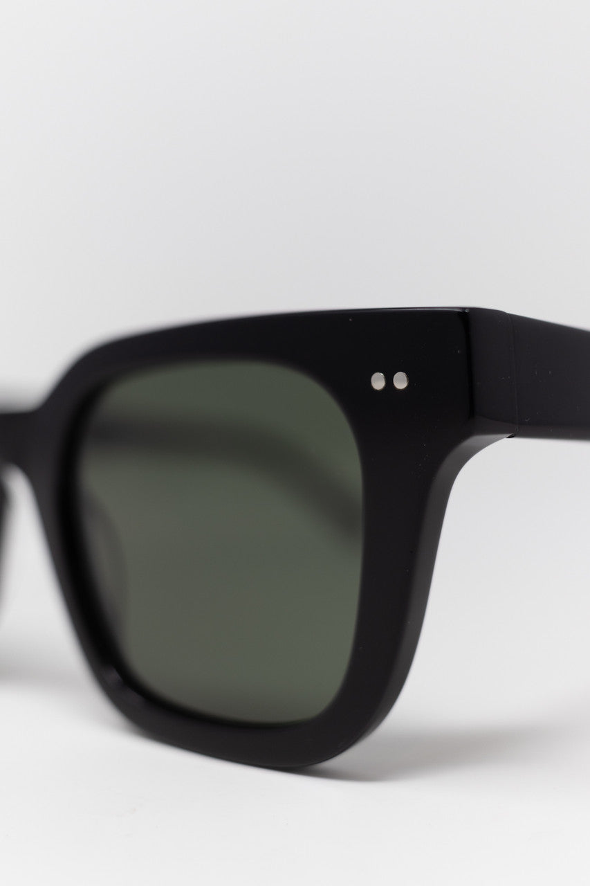 Grenada Casual Acetate Sunglasses in Black