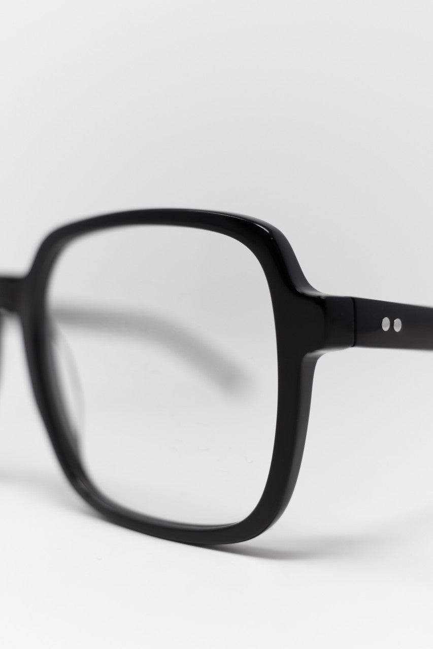 Celia Acetate Blue Light Glasses in Black