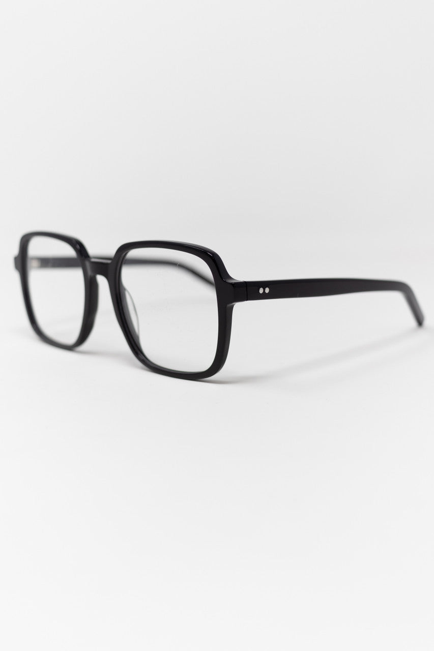 Celia Acetate Blue Light Glasses in Black