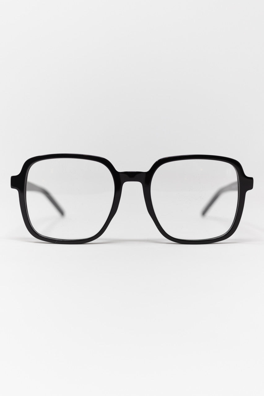 Celia Acetate Blue Light Glasses in Black