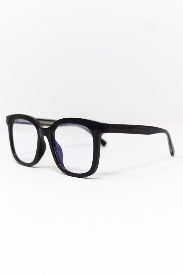  Blue light glasses are designed to filter out damaging blue toned light, emitted from most digital devices driving our lives on the daily. These glasses assist with increased melatonin production, reduced eye fatigue and have a stylish, minimal frame that pairs well with any outfit.

