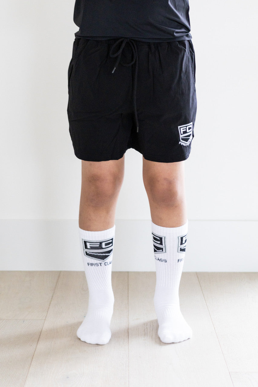First Class One Size Branded Sock Set