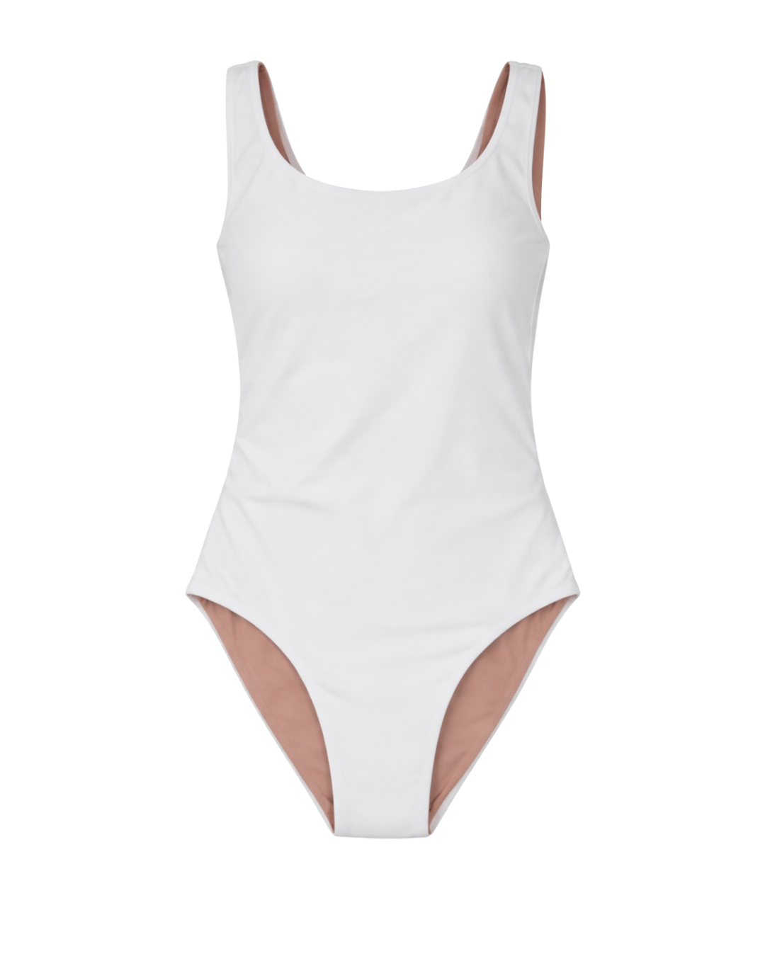 Aria One Piece Swimsuit in White