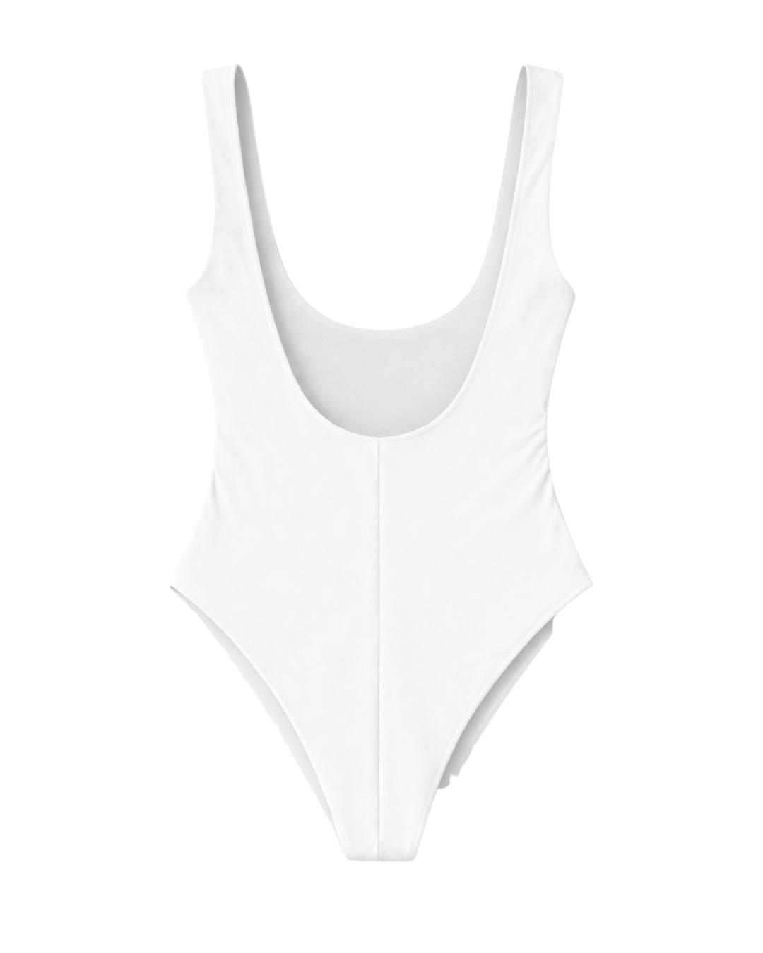 Aria One Piece Swimsuit in White