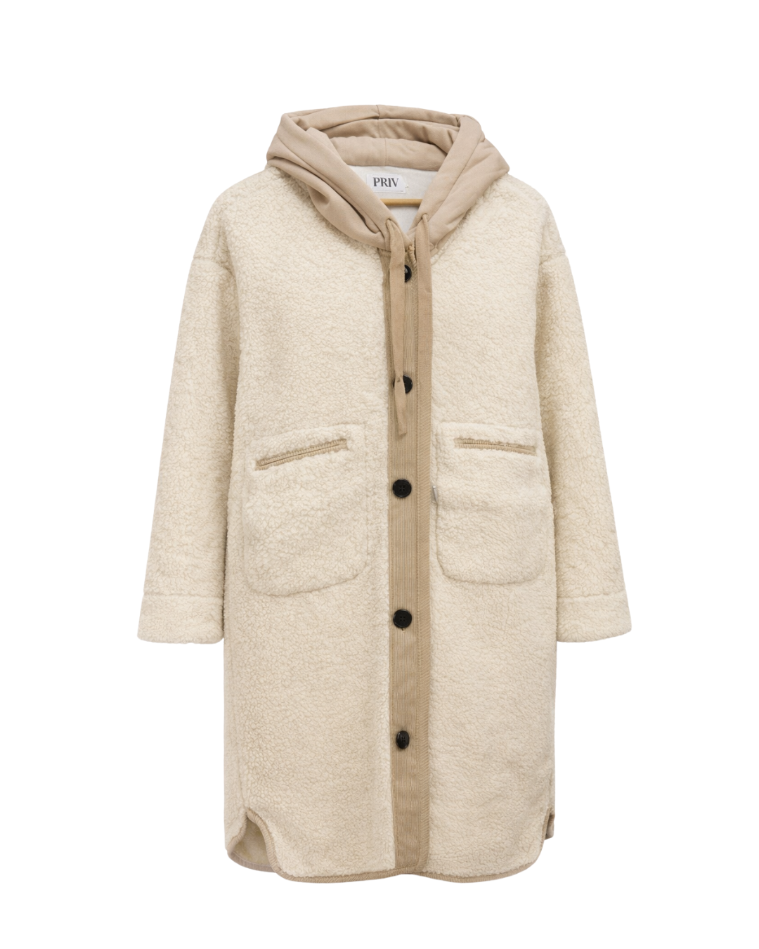 Nova 3/4 Hooded Coat