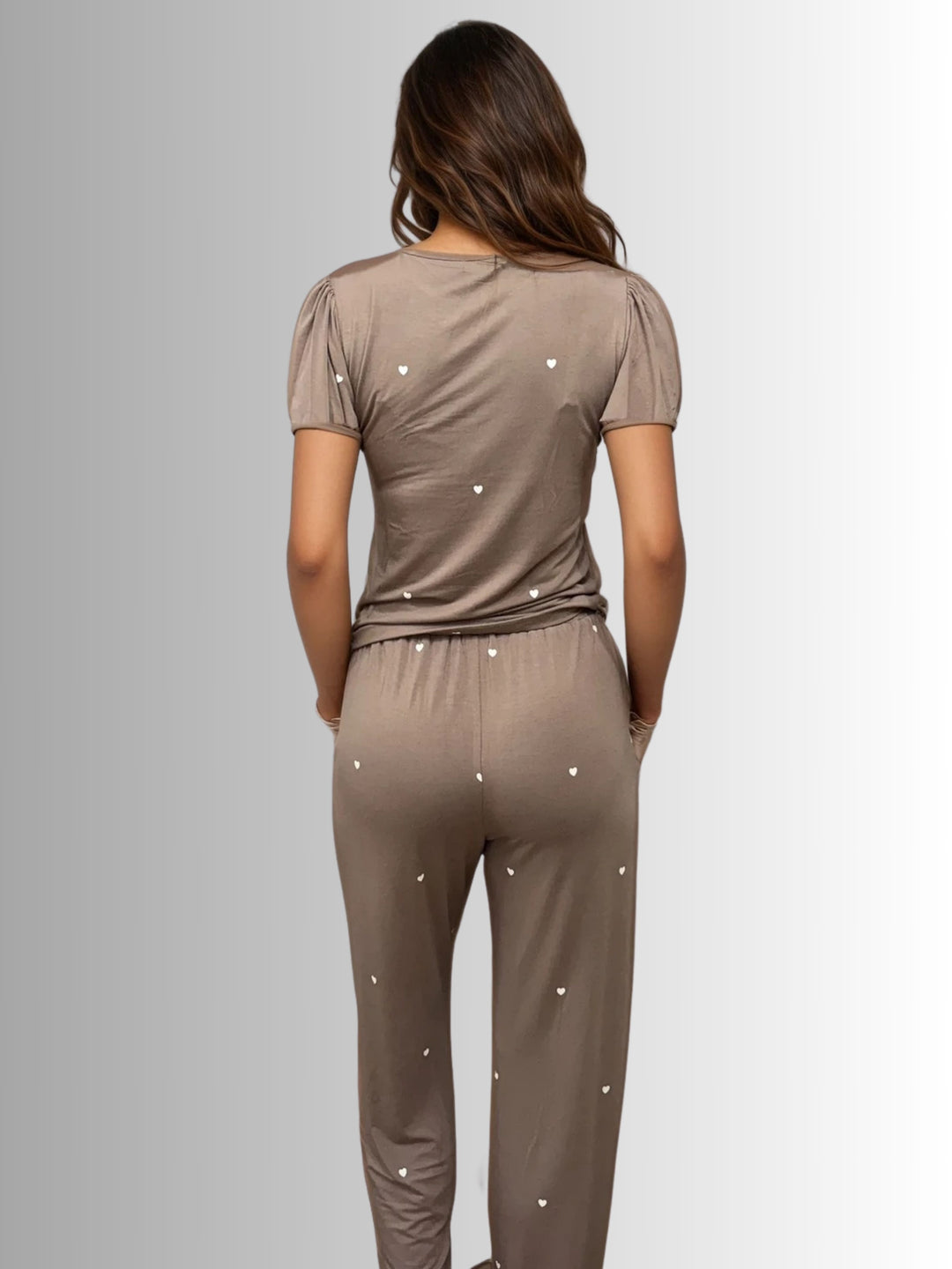 Heartfull Silky PJ’s Mochacinno